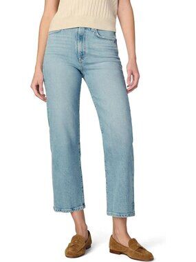 Pazazz Women's Cropped Straight Jeans - Size 26, Stylish & Comfortable Fit